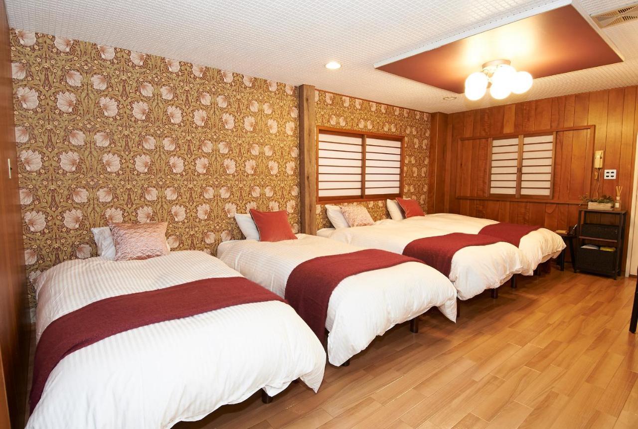 Apartmán Ace Namba Ósaka Exteriér fotografie